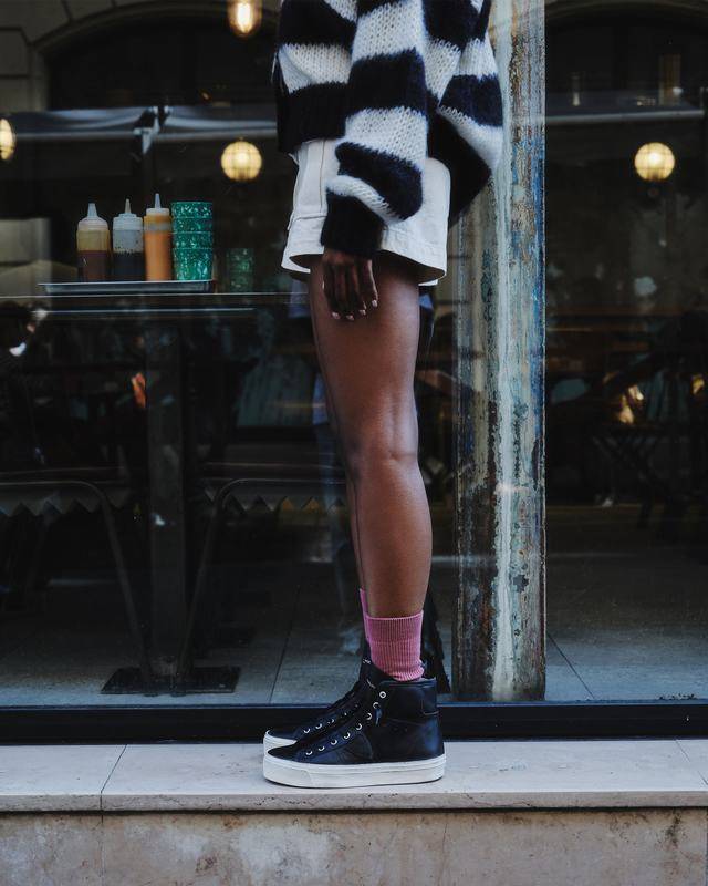 Philippe Model Sneaker alte Prsx Haute donna - nero Acquista Ora