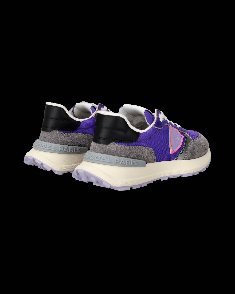 Philippe Model Sneaker running basse Antibes donna - viola e grigio Consegna Veloce