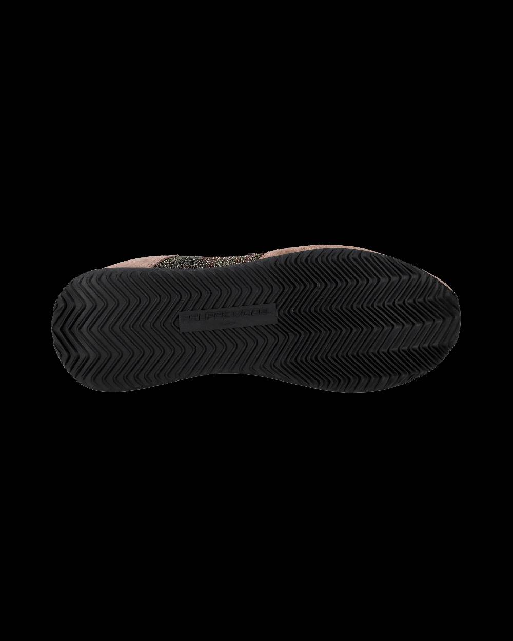 Philippe Model Sneaker basse Tropez donna - camouflage, rosa e bronzo Prezzo Ridotto