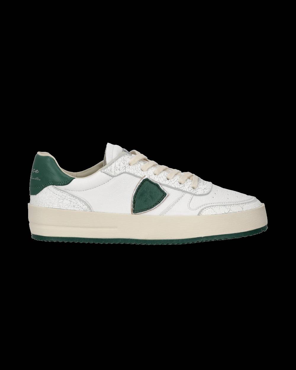 Philippe Model Sneakers Nice Uomo Bianche/Verdi Novità