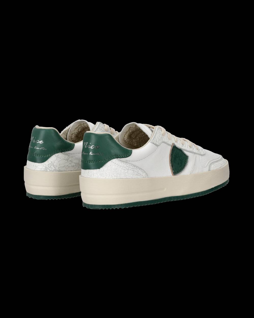 Philippe Model Sneakers Nice Uomo Bianche/Verdi Novità