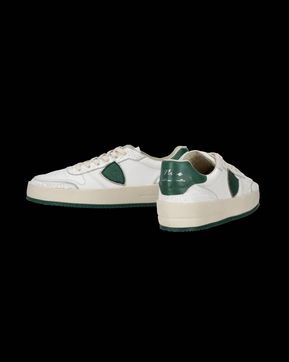 Philippe Model Sneakers Nice Uomo Bianche/Verdi Novità