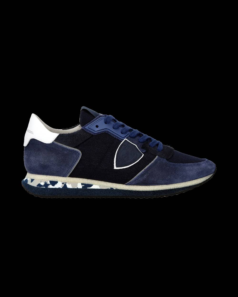 Philippe Model Sneaker casual Trpx da uomo in nylon - Blu Presa