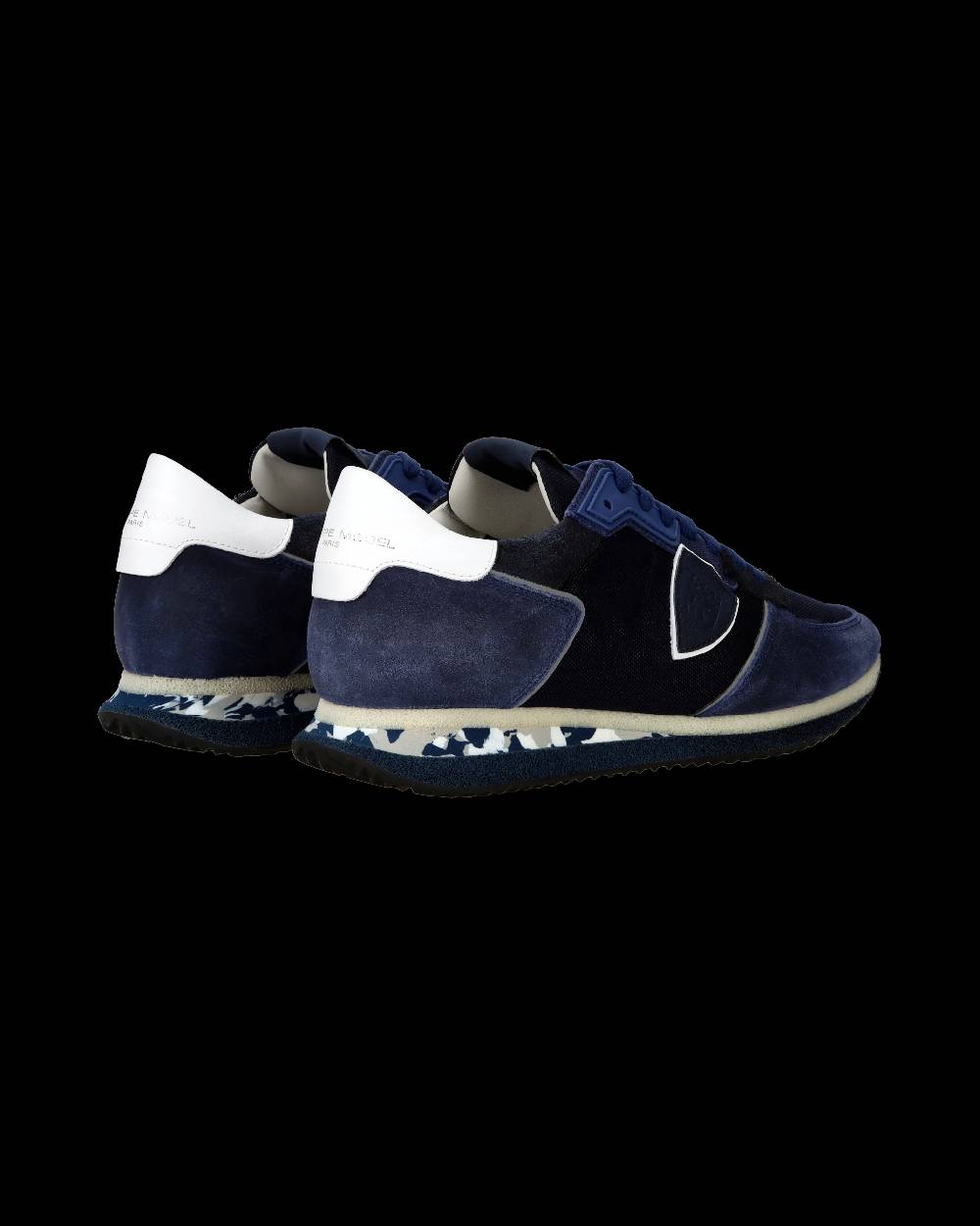 Philippe Model Sneaker casual Trpx da uomo in nylon - Blu Presa