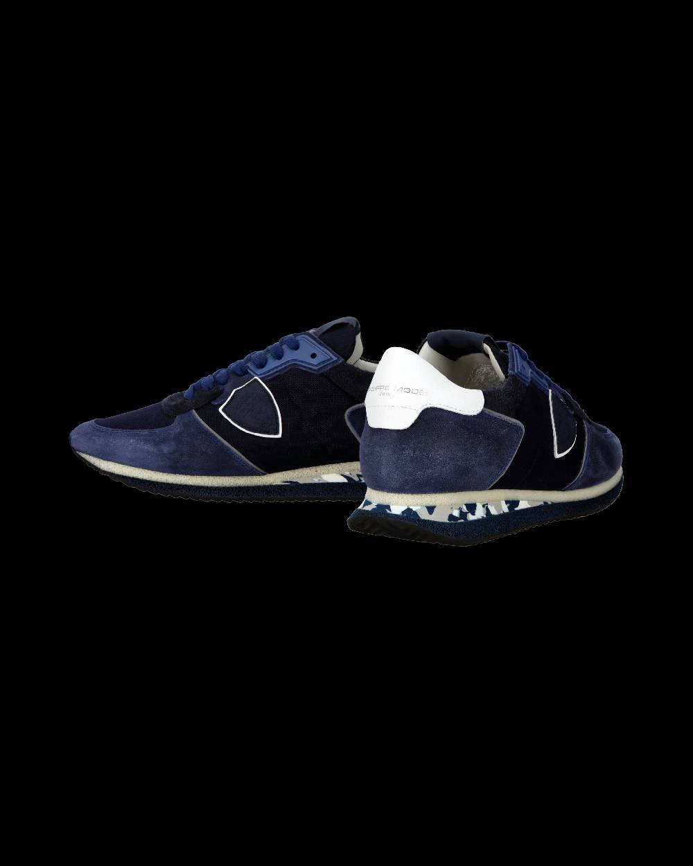 Philippe Model Sneaker casual Trpx da uomo in nylon - Blu Presa