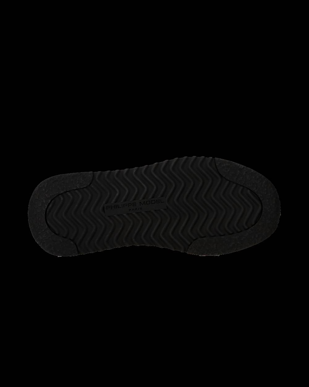 Philippe Model Sneaker casual Tropez 2.1 da uomo in nylon e pelle - Tortora Sconto