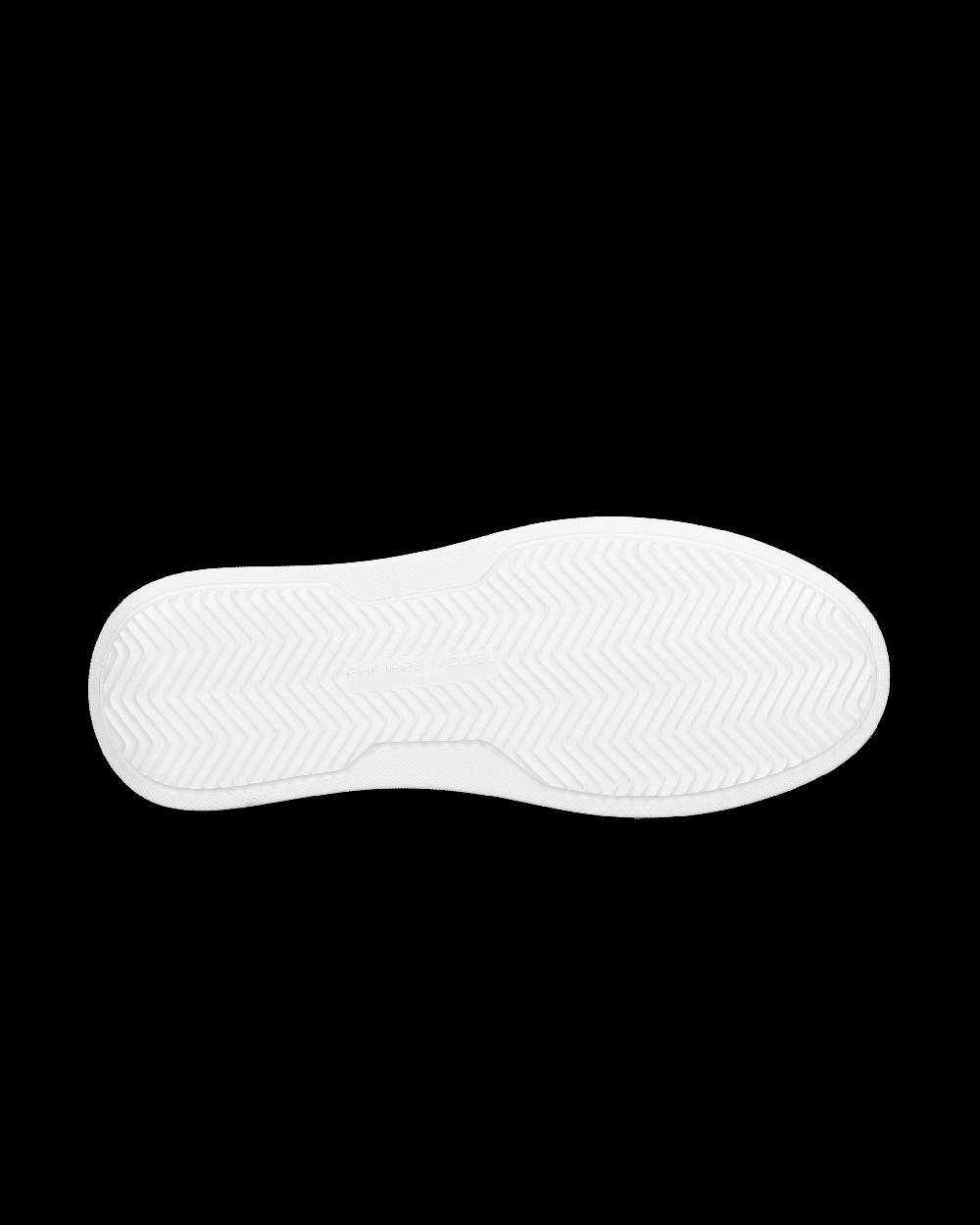 Philippe Model Sneaker bassa Temple uomo - bianco e verde Outlet