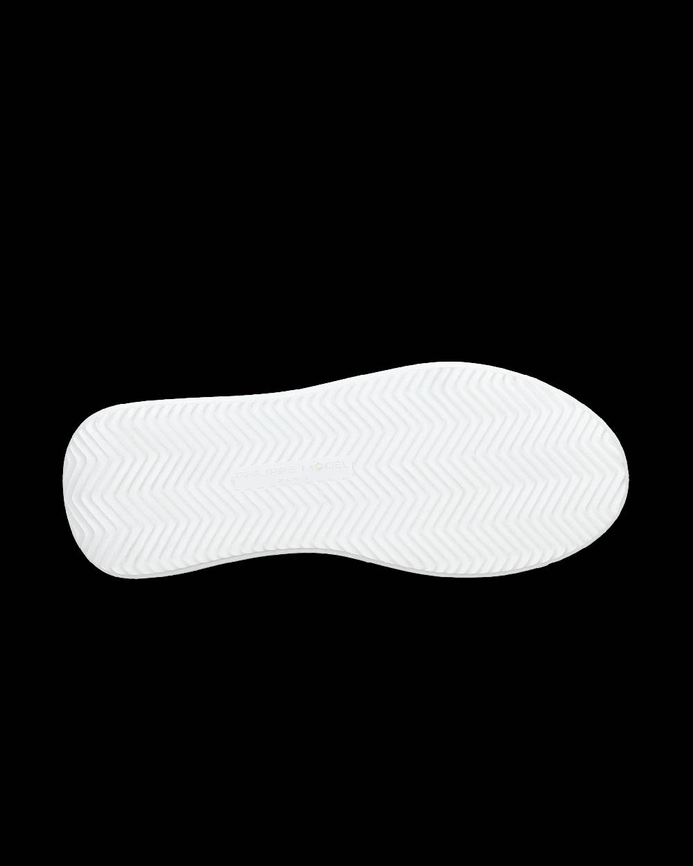 Philippe Model Sneaker bassa Tres Temple - bianco e fucsia In Vendita