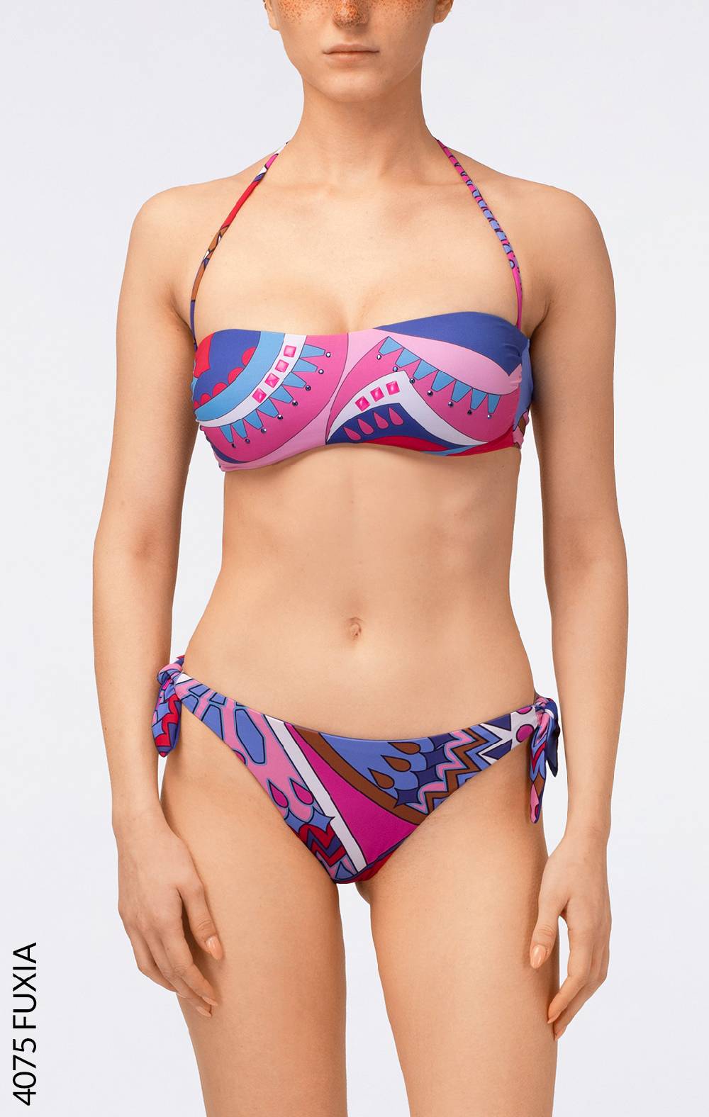 Pierre Mantoux Bikini Fascia Borchie Euphoria 2025