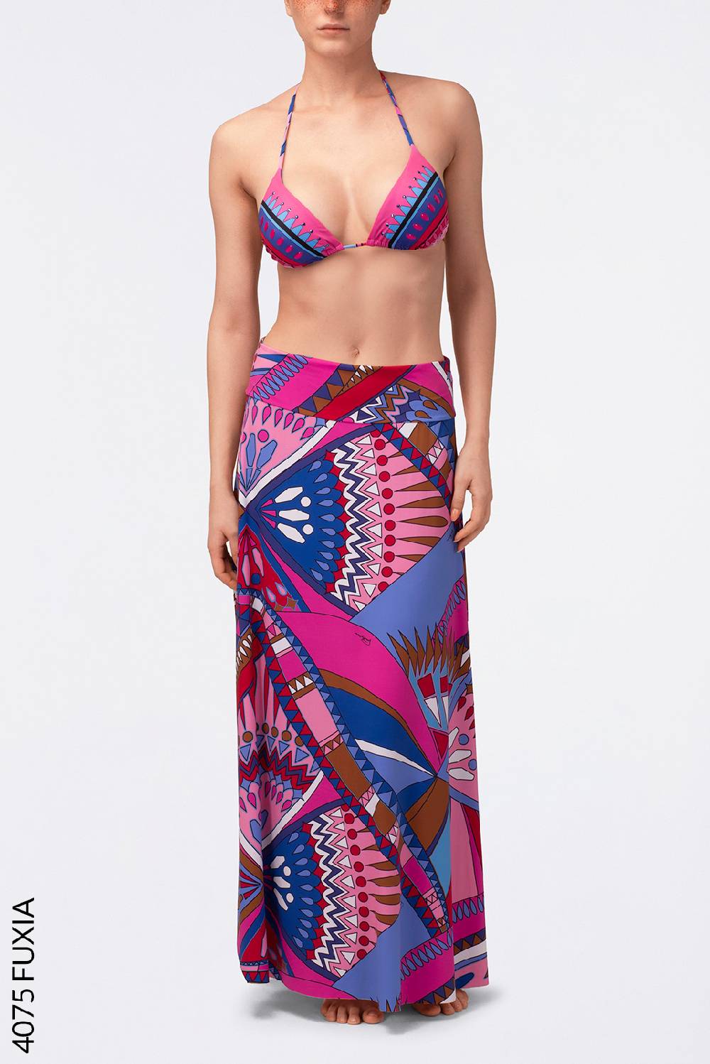 Pierre Mantoux Bikini Triangolo Borchie Euphoria In Linea