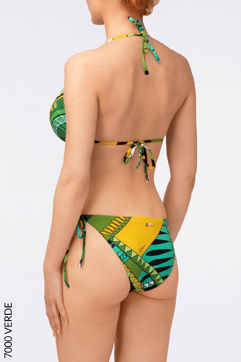 Pierre Mantoux Bikini Triangolo Borchie Euphoria In Linea