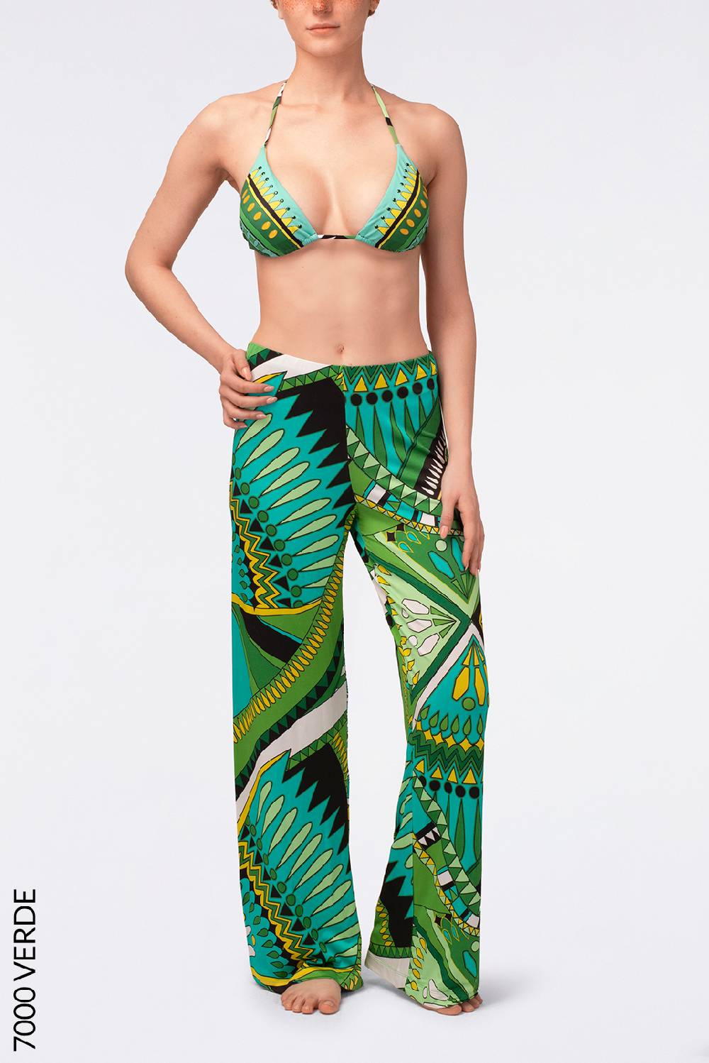 Pierre Mantoux Bikini Triangolo Borchie Euphoria In Linea