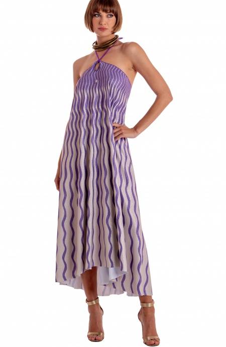Pin Up Stars ABITO PAREO LUNGO STAMPA TIGER SUN Offerta