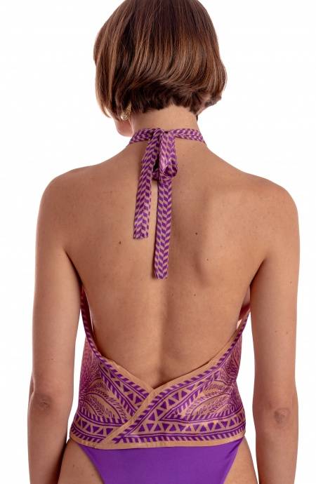 Pin Up Stars TOP FOULARD STAMPA TIGER SUN Online
