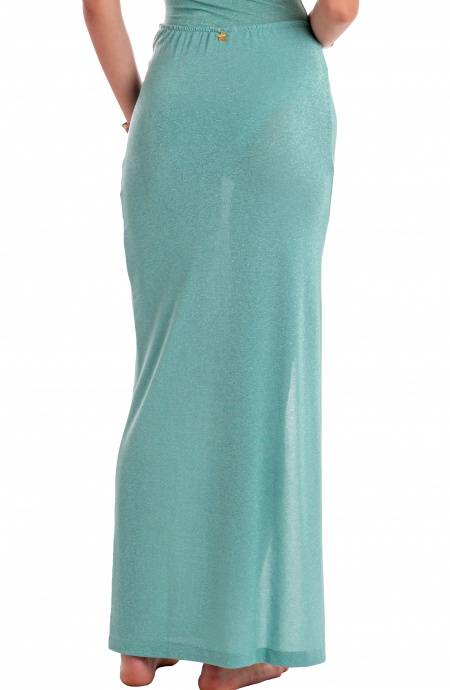 Pin Up Stars GONNA LUNGA ARRICCIATA LUREX Negozio
