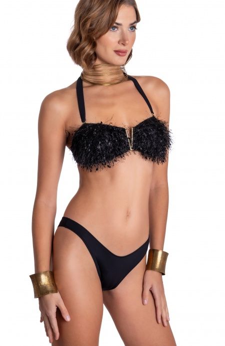 Pin Up Stars BIKINI FASCIA IMBOTTITA PLUMAGE Qualità