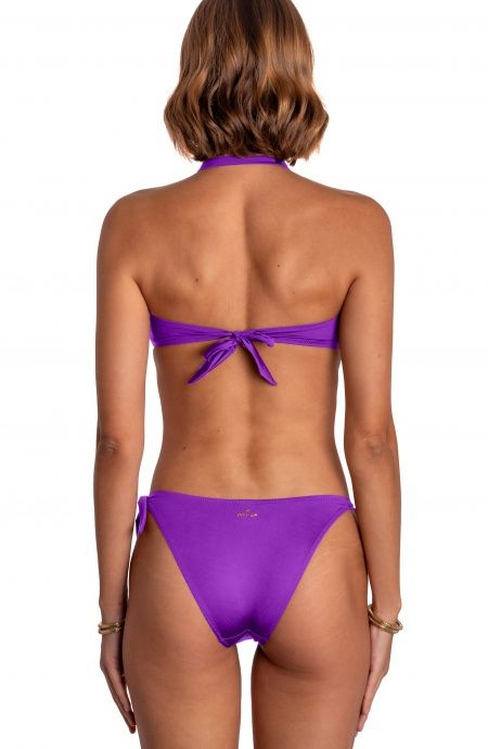 Pin Up Stars BIKINI FASCIA IMBOTTITA CON ACCESSORIO TINTA UNITA Economico