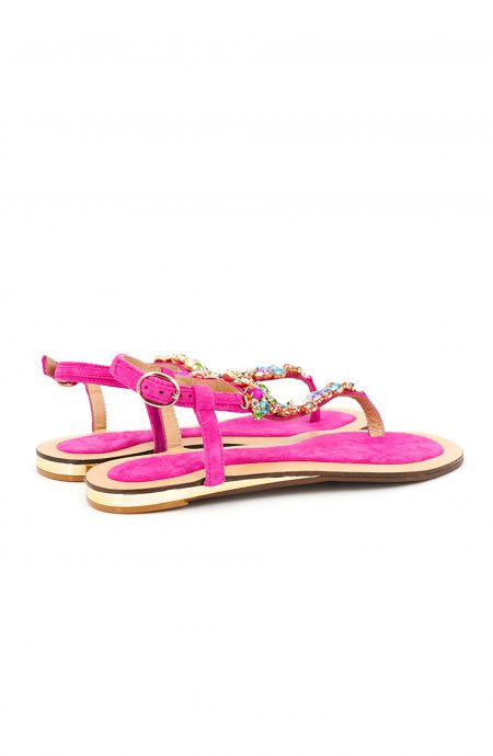 Pin Up Stars Infradito Pietre Multicolor Vendita Economica