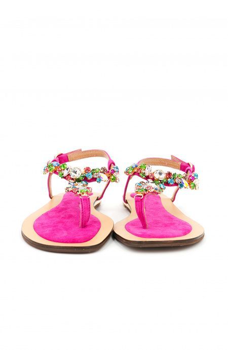 Pin Up Stars Infradito Pietre Multicolor Vendita Economica