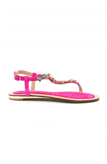 Pin Up Stars Infradito Pietre Multicolor Vendita Economica