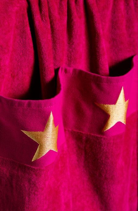 Pin Up Stars Telo Mare Pin-Up Stars 100% Cotone In Linea