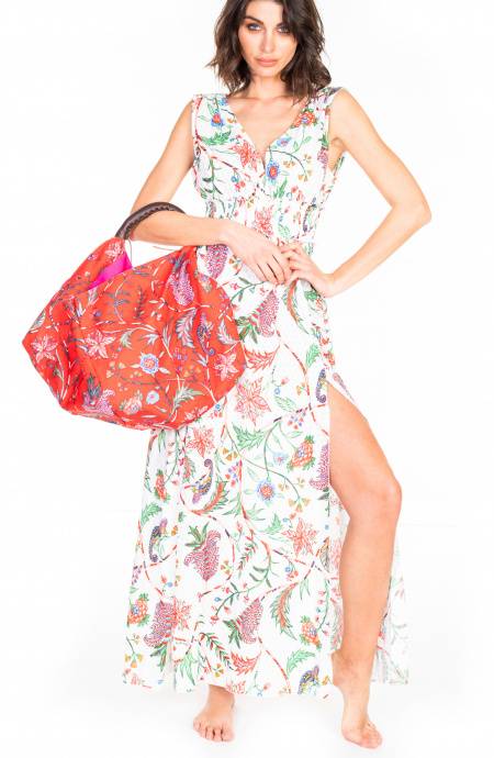 Pin Up Stars Borsa Mare a Sacco Stampa Camaleonte Negozi Online