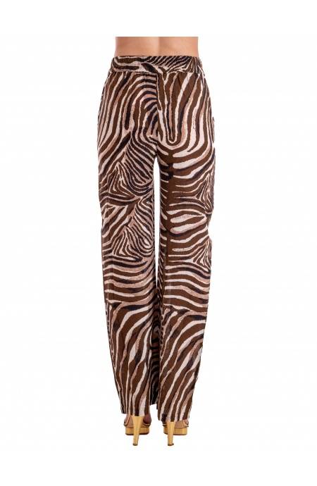 Pin Up Stars PANTALONE STAMPA ZEBRA Novità