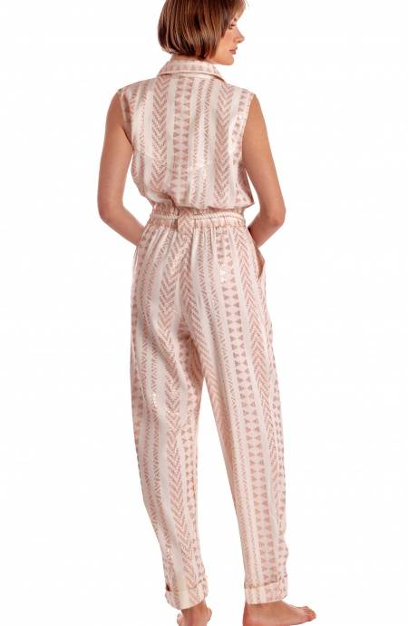 Pin Up Stars TUTA LUNGA LUREX CON CINTURA Pezzi Unici