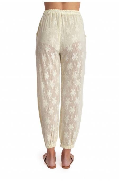 Pin Up Stars PANTALONE RICAMO PALME Negozi Online