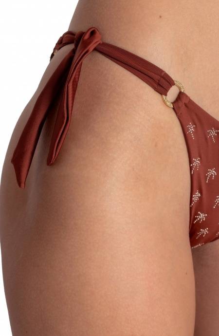 Pin Up Stars BIKINI BALCONCINO FERRETTO CON BORCHIE PALMETTE Outlet