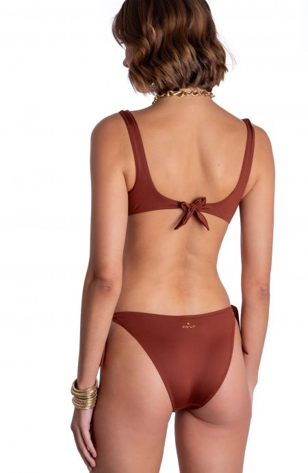 Pin Up Stars BIKINI BRASSIERE CON ACCESSORIO TINTA UNITA Offerte