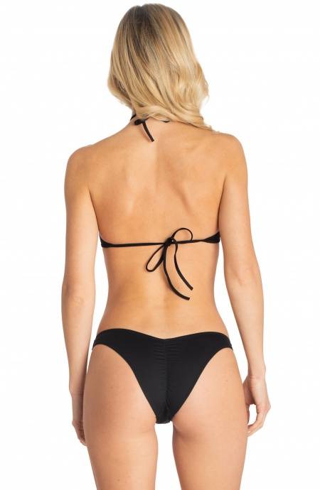 Pin Up Stars BIKINI BRASSIERE RAGGIO CON PERLE TINTA UNITA Vendite Flash