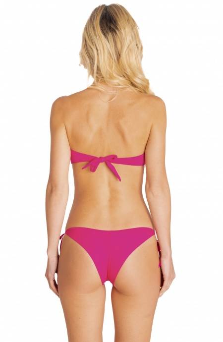 Pin Up Stars BIKINI FASCIA IMBOTTITA CON PERLE TINTA UNITA Negozio