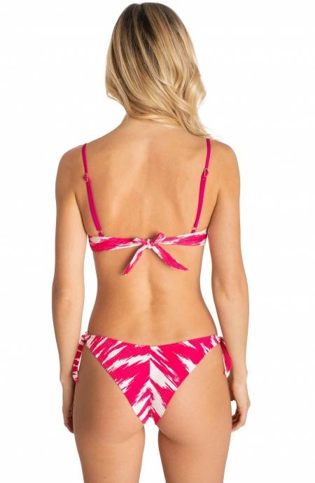 Pin Up Stars BIKINI BRASSIERE CON CIONDOLO STAMPA NUVOLA In Saldo