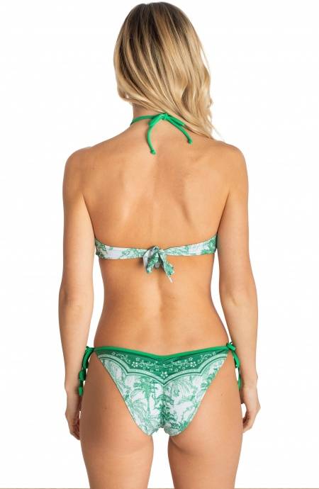 Pin Up Stars BIKINI FASCIA IMBOTTITA STAMPA KENZIA Promozione Limitata