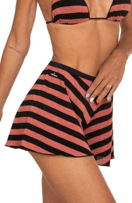Pin Up Stars Short Riga Lurex Bicolor Economico