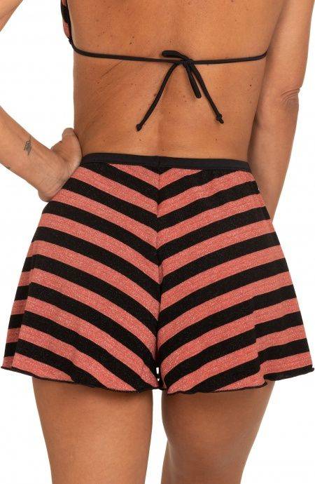 Pin Up Stars Short Riga Lurex Bicolor Economico