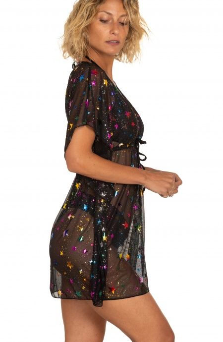 Pin Up Stars Abito Poncho Tulle Stella Capricciosa Online