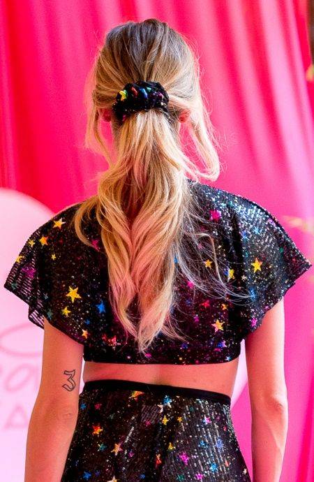 Pin Up Stars Crop Top Incrociato Stella Capricciosa Saldi Di Fabbrica