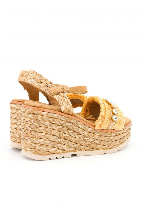 Pin Up Stars Zeppa In Cordura Con Brillanti In Linea