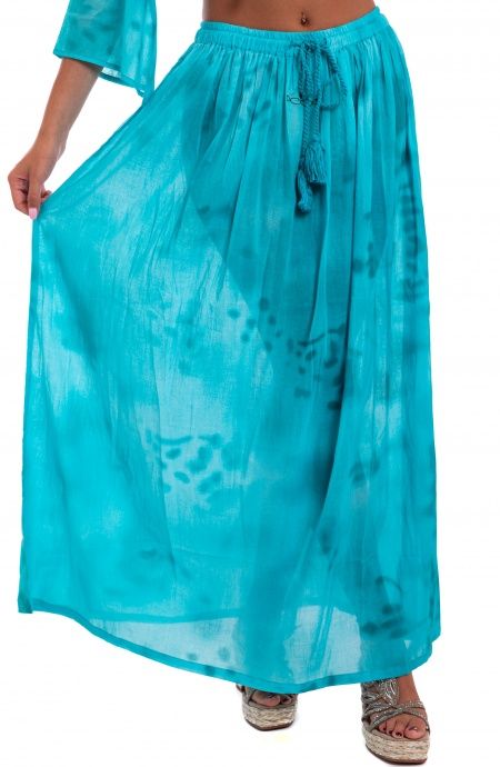 Pin Up Stars Gonna Lunga Tie Dye Soddisfazione Garantita