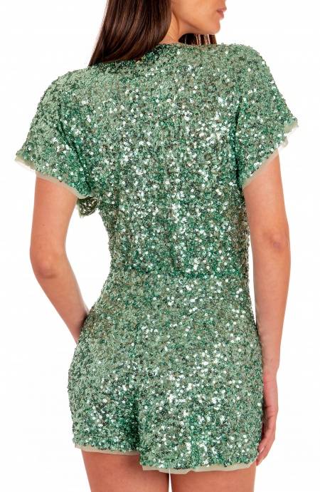 Pin Up Stars Tutina Full Paillettes Grande vendita