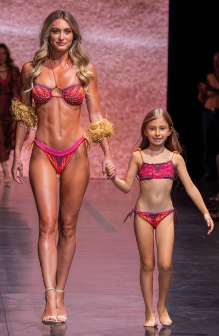Pin Up Stars BIKINI FASCIA STAMPA WINGS BABY Consegna Veloce