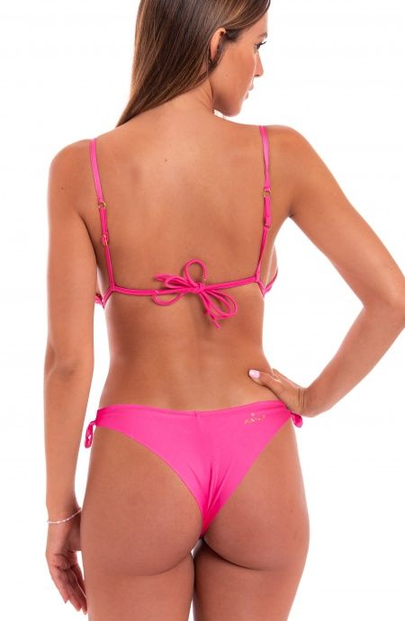 Pin Up Stars Bikini Triangolo Imbottito Tinta Unita Affare Del Giorno