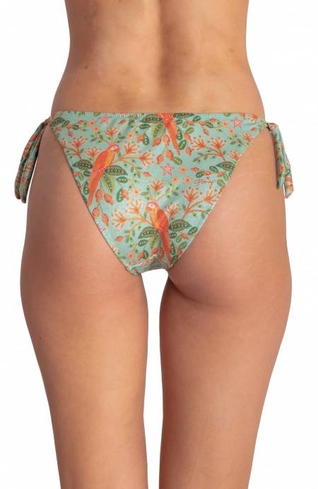Pin Up Stars SLIP BIKINI FIOCCHI STAMPA FLOWER BIRD Promozione