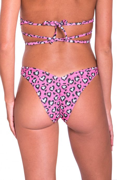 Pin Up Stars Slip Sgambato Cuore Matto Promozione Limitata