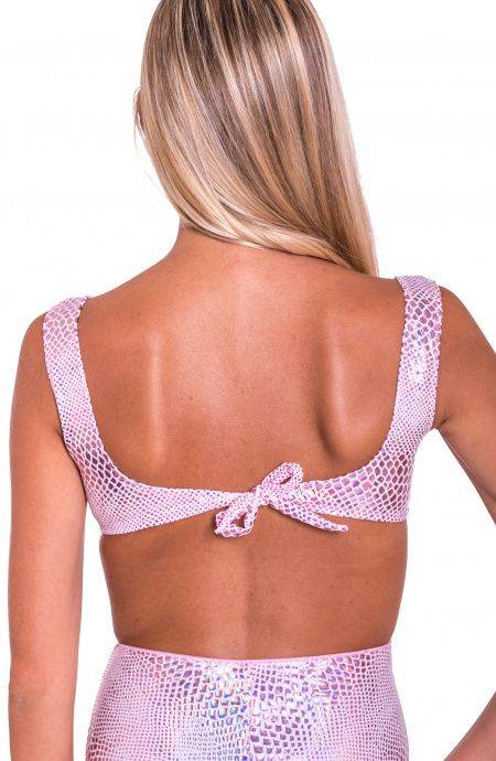 Pin Up Stars Top Bikini Balconcino Con Ferretto Pitone Affare Del Giorno