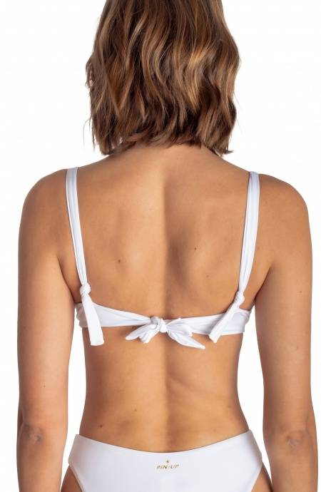 Pin Up Stars TOP BIKINI BALCONCINO CON FERRETTO TINTA UNITA I Più Venduti