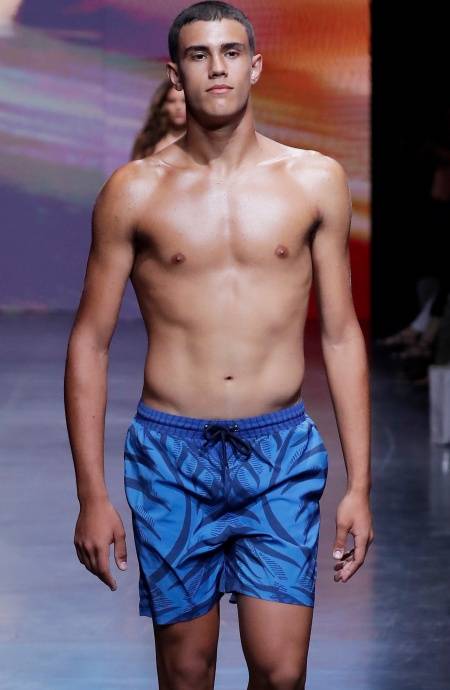 Pin Up Stars COSTUME DA BAGNO BOXER UOMO TIGER SUN Italy