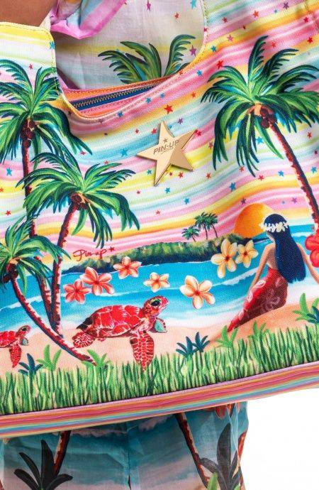 Pin Up Stars Borsa A Frange Hawaii Qualità Garantita